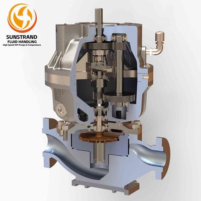 주문 LMV311 고속 API 원심 펌프 수직 통합 펌프 online manufacture