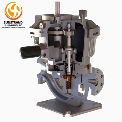 주문 Sundyne LMV322 수직 고속 원심 펌프 액체 전송 online manufacture