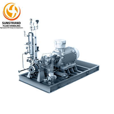 주문 컴팩트 선플로 산업 펌프 SFH-W5 400KW 최대 모터 전력 online manufacture