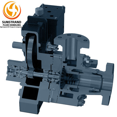 ซื้อ ปั๊มอุตสาหกรรม Sunflo ทราบ ปั๊มความเร็วสูง SFH-W5 แบบกล่องเกียร์ระยะเดียว online manufacture