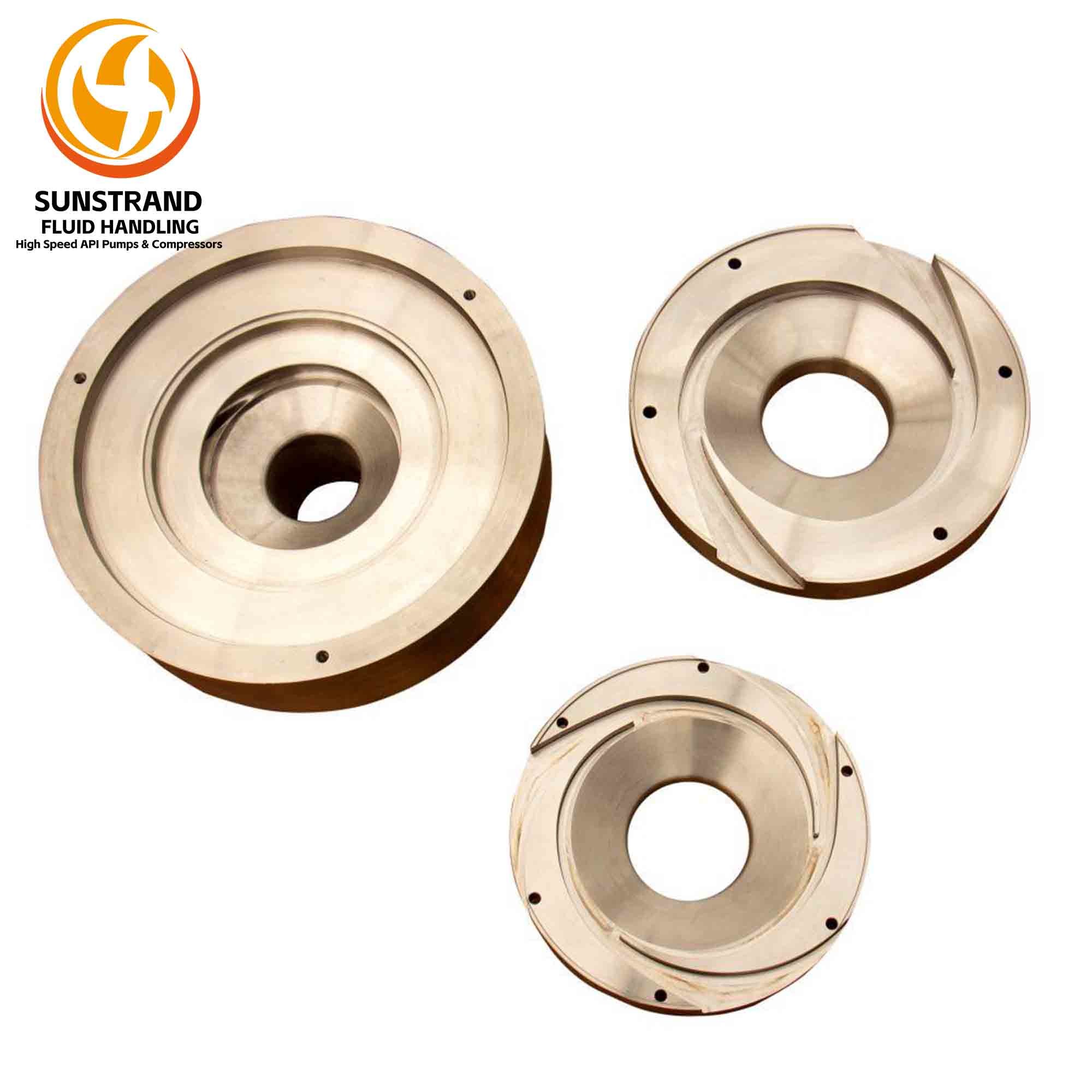 Sundyne LMC LMV Pump Spare Parts Diffuser Replacement