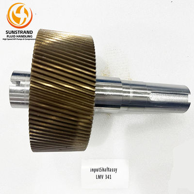 LMV 341 Low Speed Shaft Sundyne Replacement Spare Parts