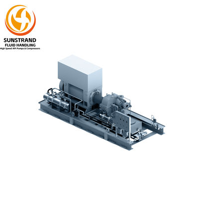 Horizontal Sunflo High Speed Pump 2000KW Max Motor Power SFH-W9