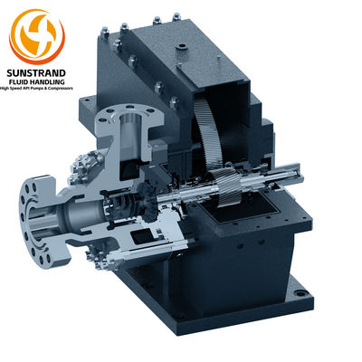 Compact Horizontal High Speed Centrifugal Pump SFH-W9 Overhung Type